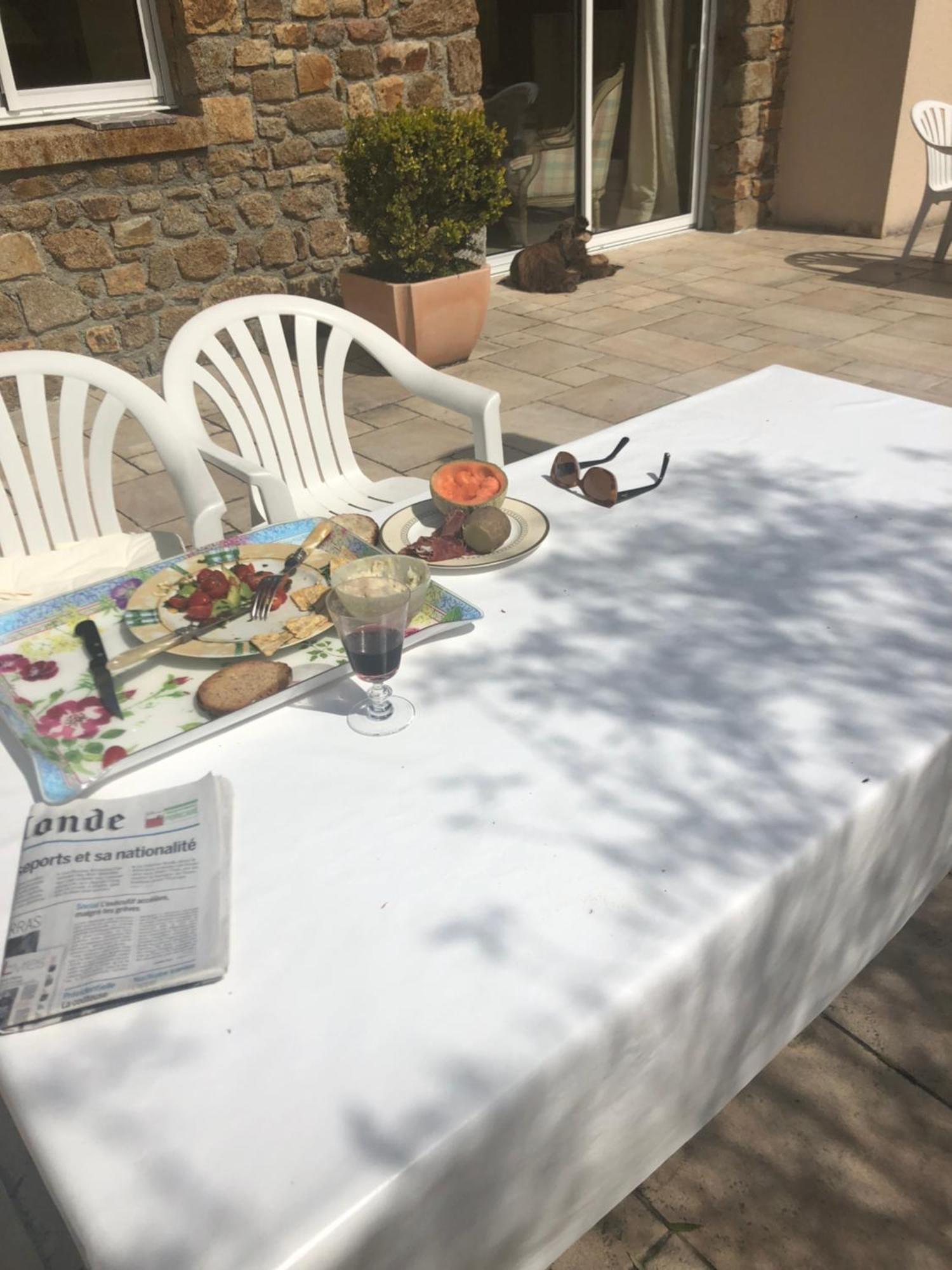 Camelia Rouge Bed & Breakfast Granville Dış mekan fotoğraf